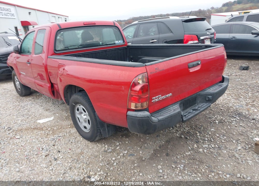 2014 TOYOTA TACOMA VIN: 5TFTX4CN5EX037941