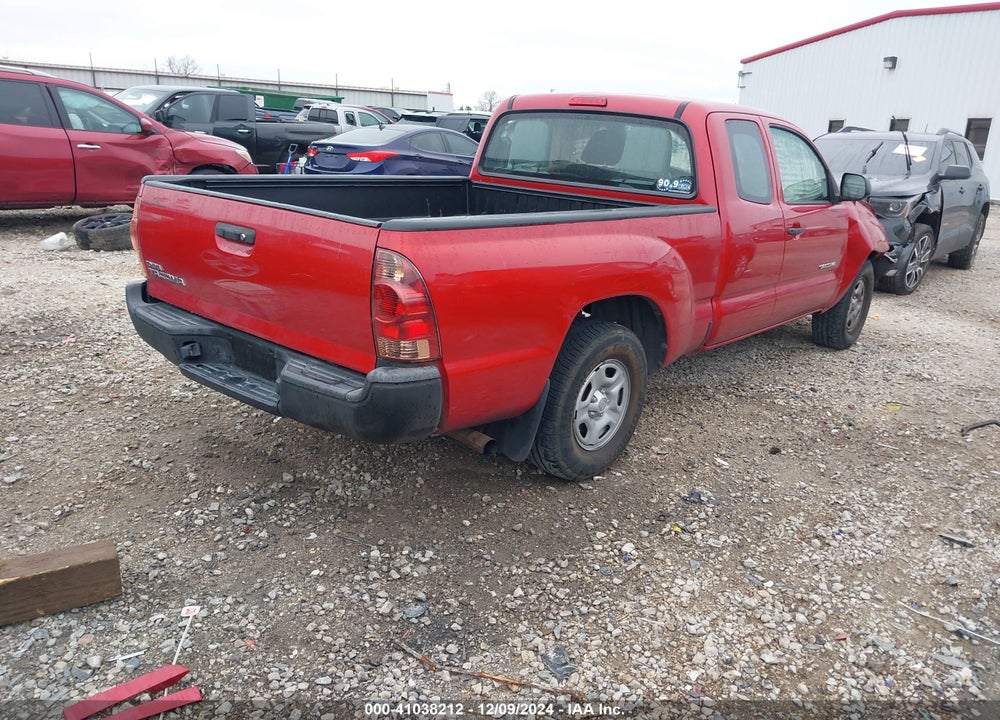 2014 TOYOTA TACOMA VIN: 5TFTX4CN5EX037941