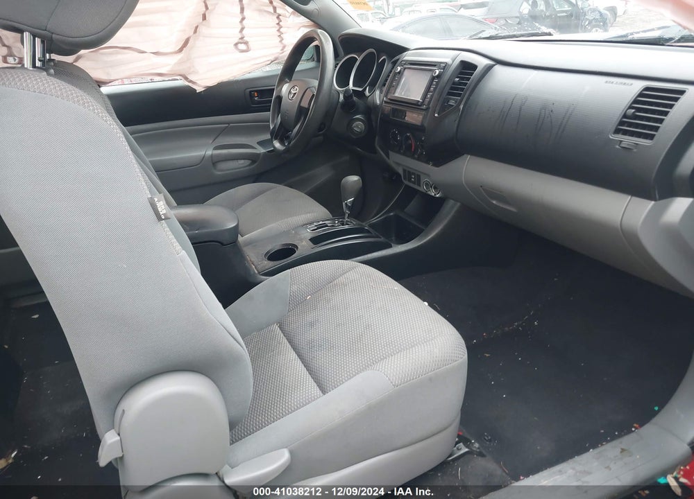 2014 TOYOTA TACOMA VIN: 5TFTX4CN5EX037941