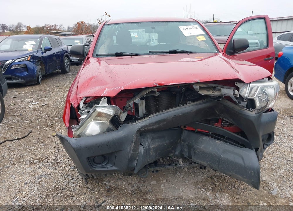 2014 TOYOTA TACOMA VIN: 5TFTX4CN5EX037941