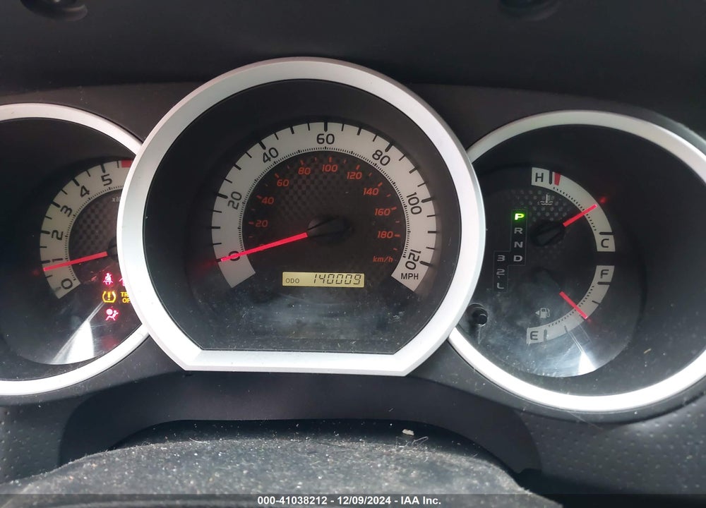 2014 TOYOTA TACOMA VIN: 5TFTX4CN5EX037941