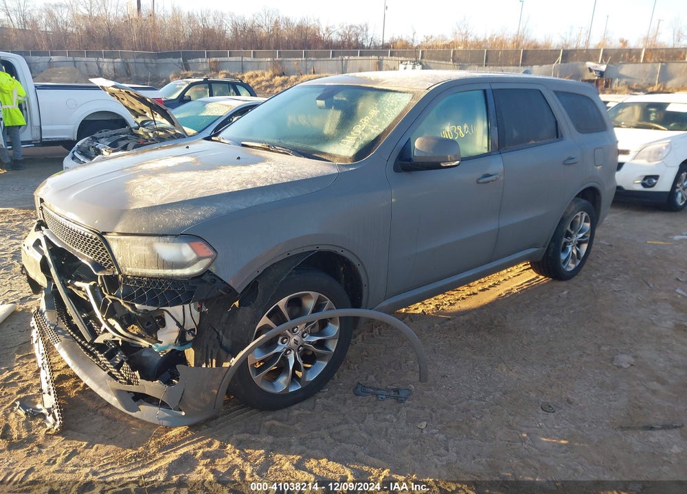 2020 DODGE DURANGO GT PLUS AWD VIN: 1C4RDJDG1LC124614