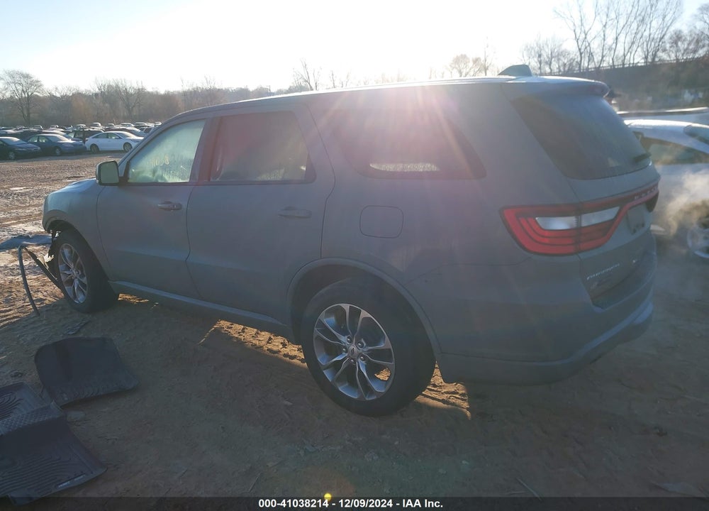 2020 DODGE DURANGO GT PLUS AWD VIN: 1C4RDJDG1LC124614