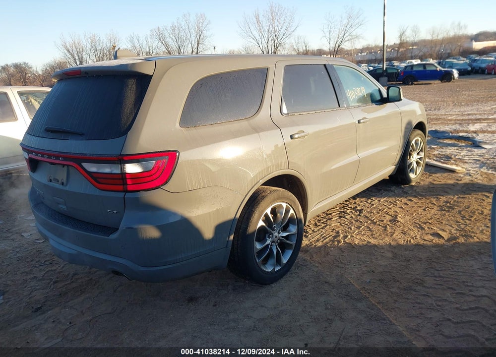 2020 DODGE DURANGO GT PLUS AWD VIN: 1C4RDJDG1LC124614