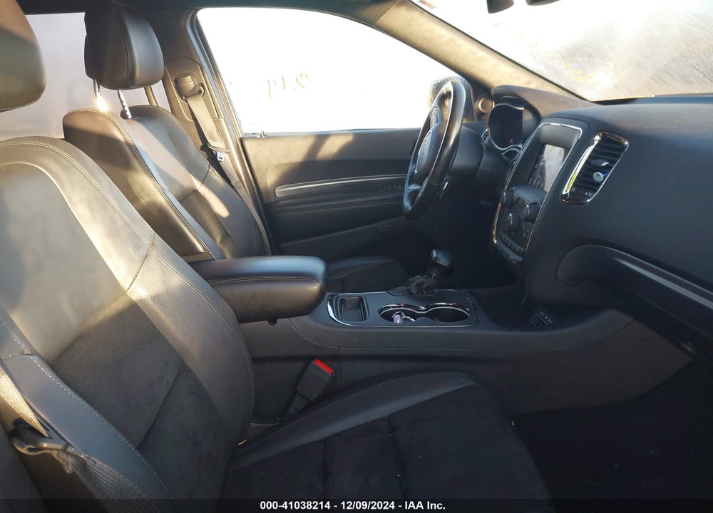 2020 DODGE DURANGO GT PLUS AWD VIN: 1C4RDJDG1LC124614