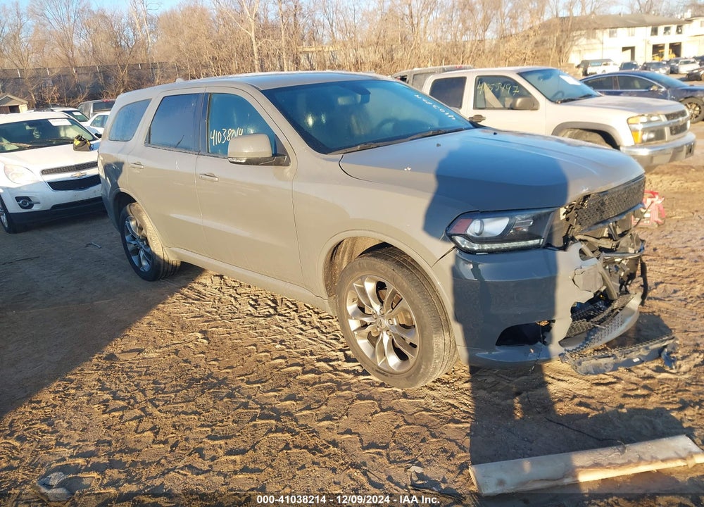 2020 DODGE DURANGO GT PLUS AWD VIN: 1C4RDJDG1LC124614