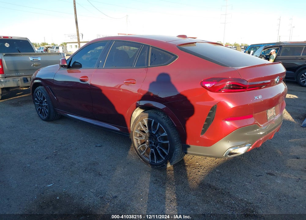 2024 BMW X6 XDRIVE40I VIN: 5UX33EX08R9U76656