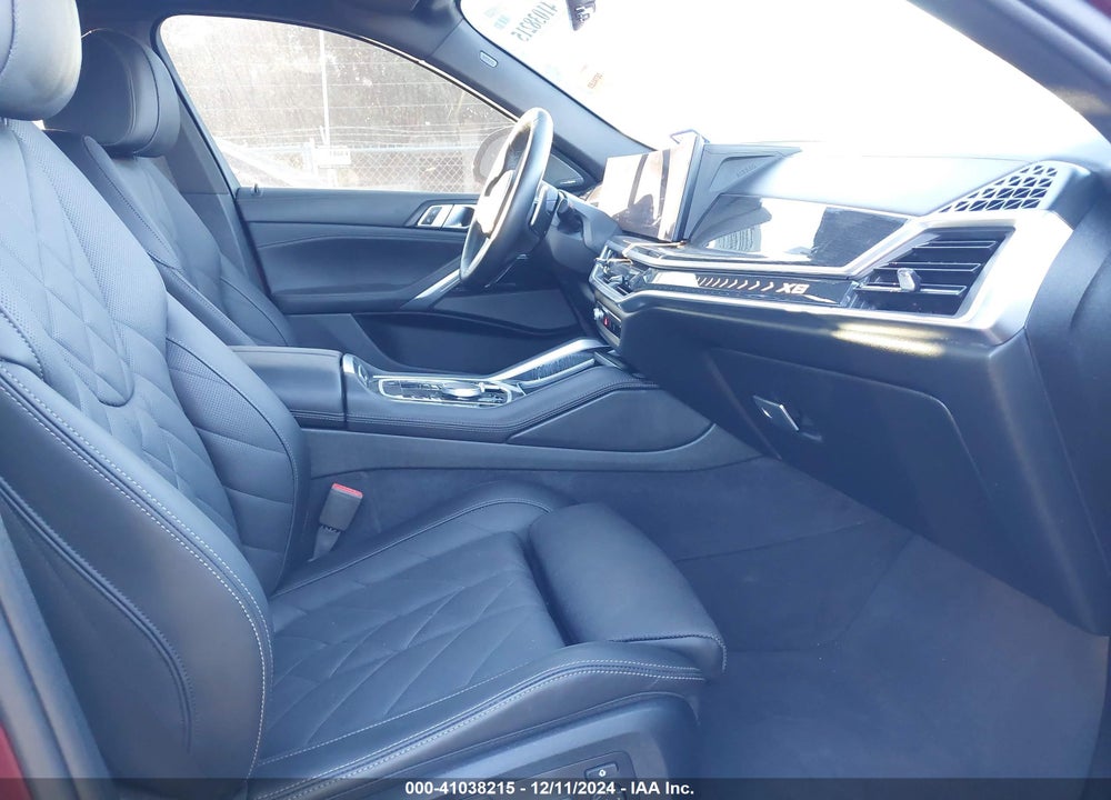 2024 BMW X6 XDRIVE40I VIN: 5UX33EX08R9U76656