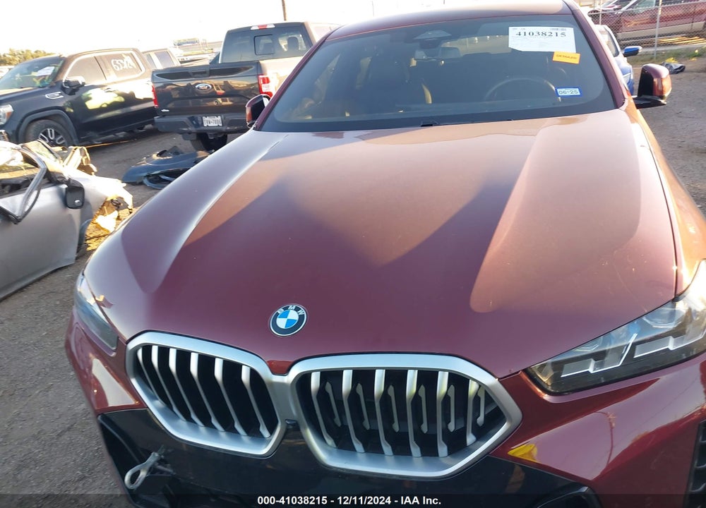 2024 BMW X6 XDRIVE40I VIN: 5UX33EX08R9U76656