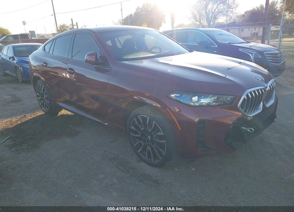 2024 BMW X6 XDRIVE40I VIN: 5UX33EX08R9U76656