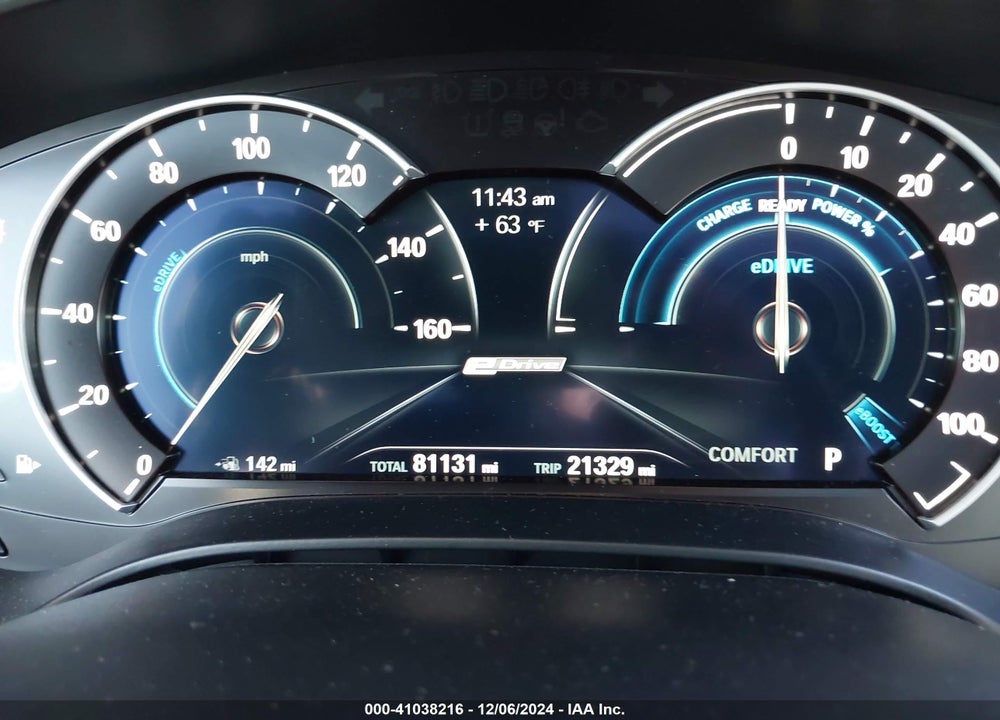 2018 BMW 530E VIN: WBAJA9C53JB033431