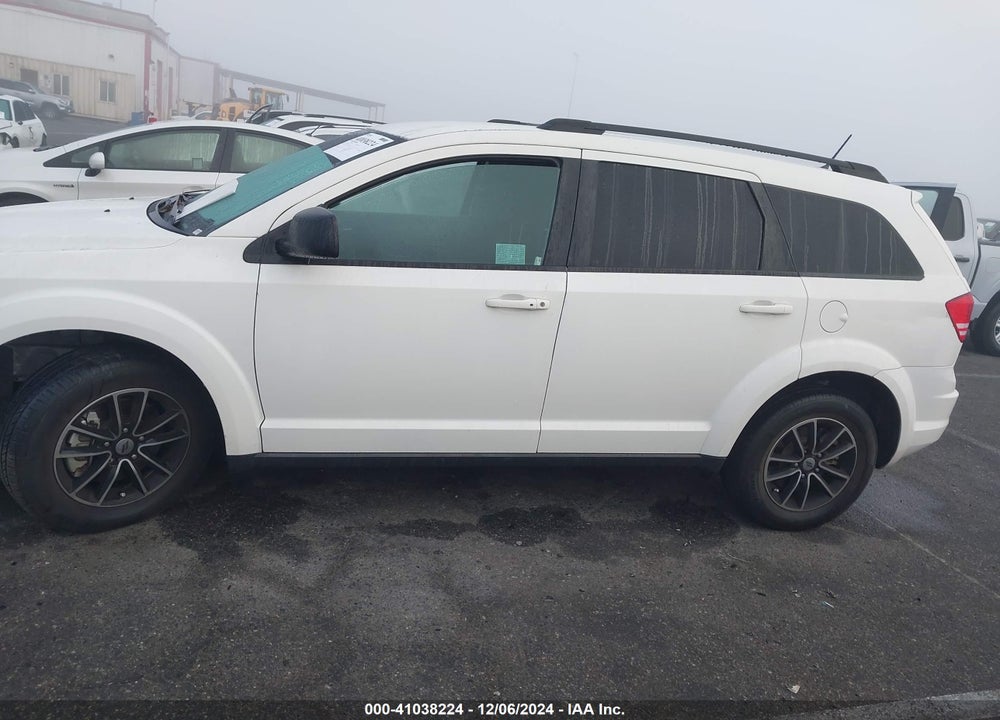 2018 DODGE JOURNEY SE VIN: 3C4PDCAB6JT383967