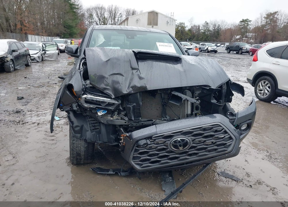 2023 TOYOTA TACOMA VIN: 3TYCZ5AN2PT129654