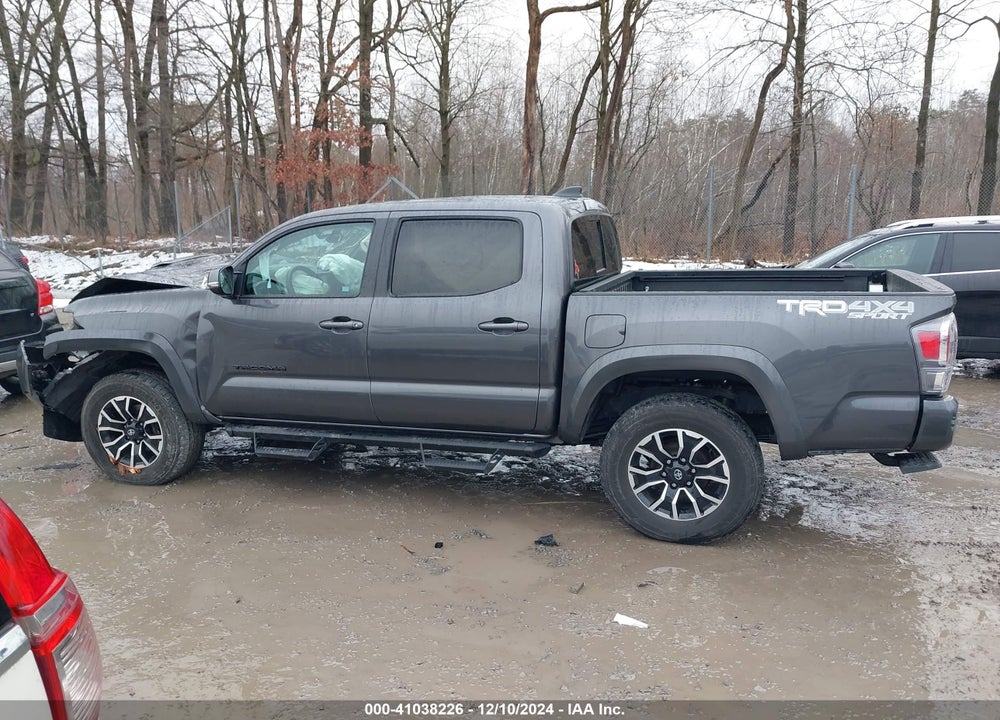 2023 TOYOTA TACOMA VIN: 3TYCZ5AN2PT129654