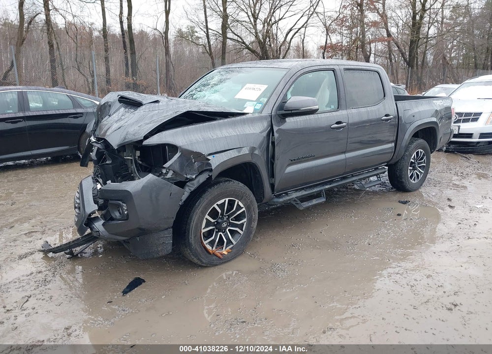 2023 TOYOTA TACOMA VIN: 3TYCZ5AN2PT129654