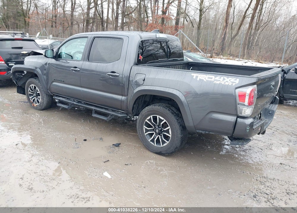 2023 TOYOTA TACOMA VIN: 3TYCZ5AN2PT129654