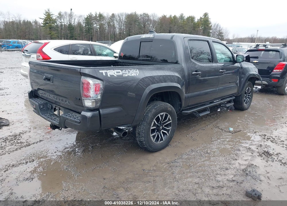 2023 TOYOTA TACOMA VIN: 3TYCZ5AN2PT129654