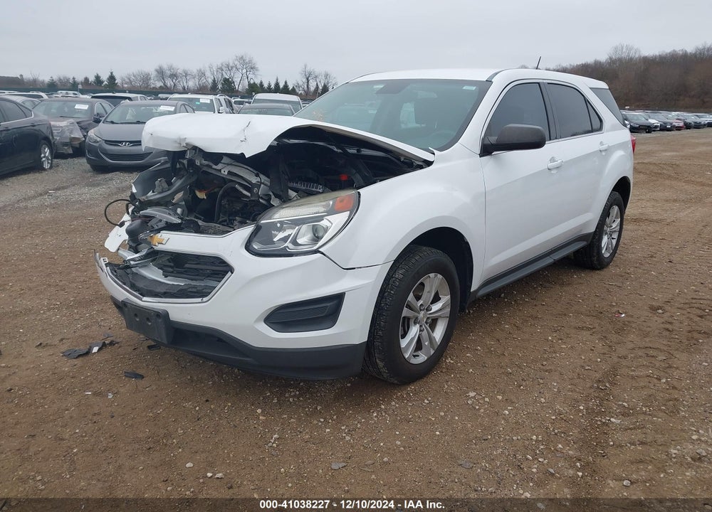 2016 CHEVROLET EQUINOX LS VIN: 2GNFLEEK7G6341655