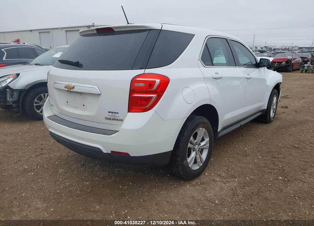 2016 CHEVROLET EQUINOX LS VIN: 2GNFLEEK7G6341655