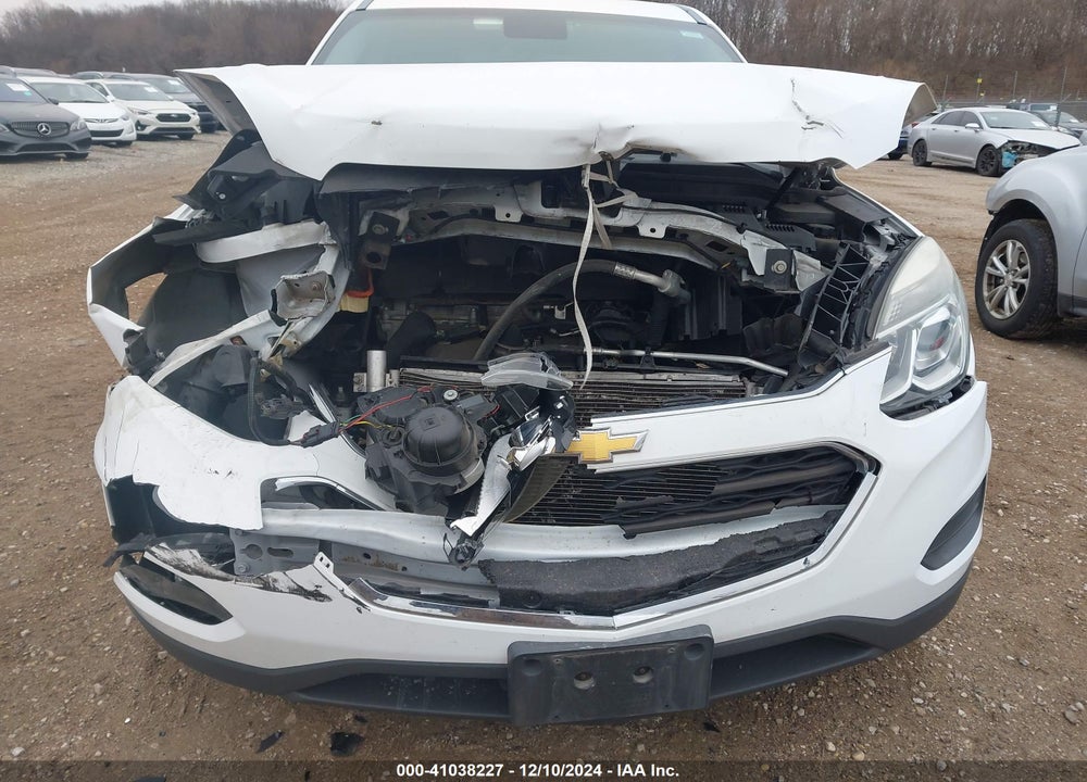 2016 CHEVROLET EQUINOX LS VIN: 2GNFLEEK7G6341655