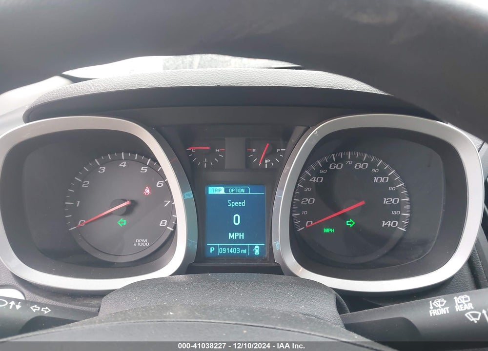 2016 CHEVROLET EQUINOX LS VIN: 2GNFLEEK7G6341655