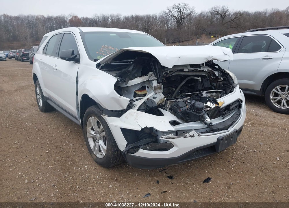 2016 CHEVROLET EQUINOX LS VIN: 2GNFLEEK7G6341655