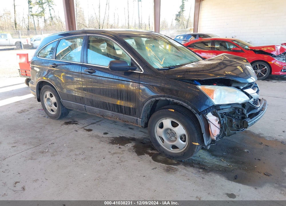 2010 HONDA CR-V LX VIN: 5J6RE4H34AL002388