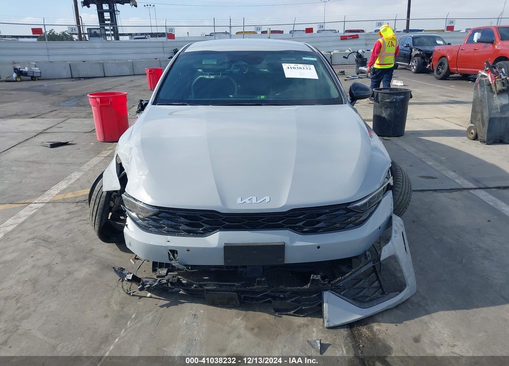 2025 KIA K5 GT LINE VIN: KNAG64J78S5305636
