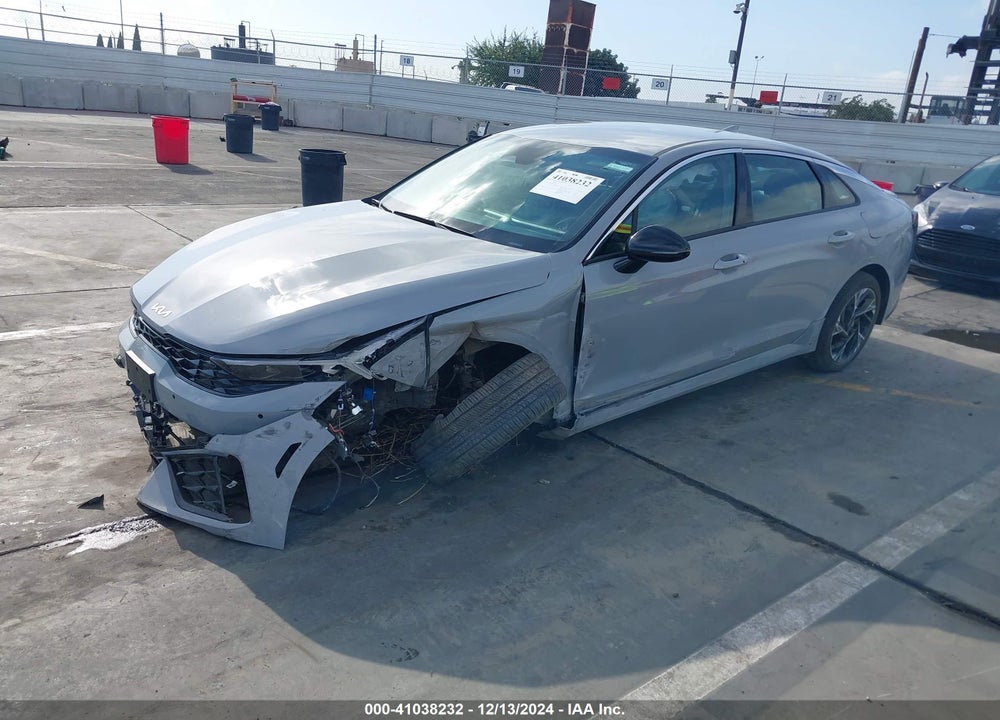 2025 KIA K5 GT LINE VIN: KNAG64J78S5305636
