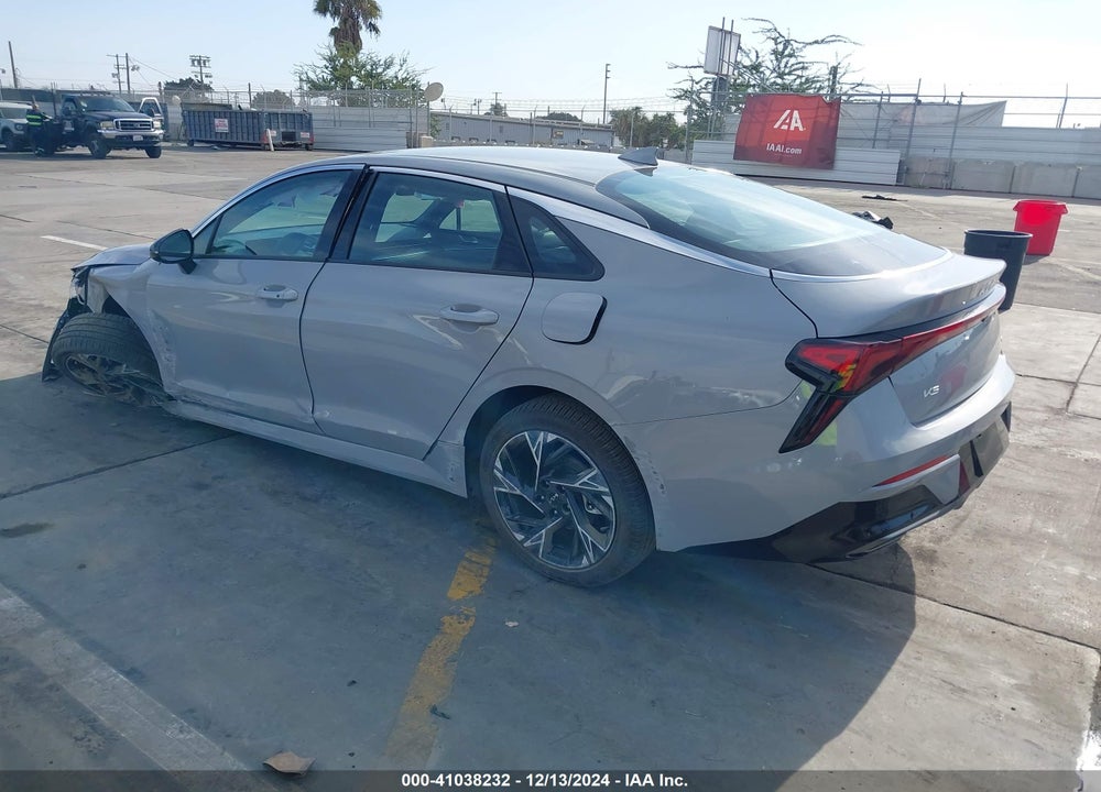 2025 KIA K5 GT LINE VIN: KNAG64J78S5305636
