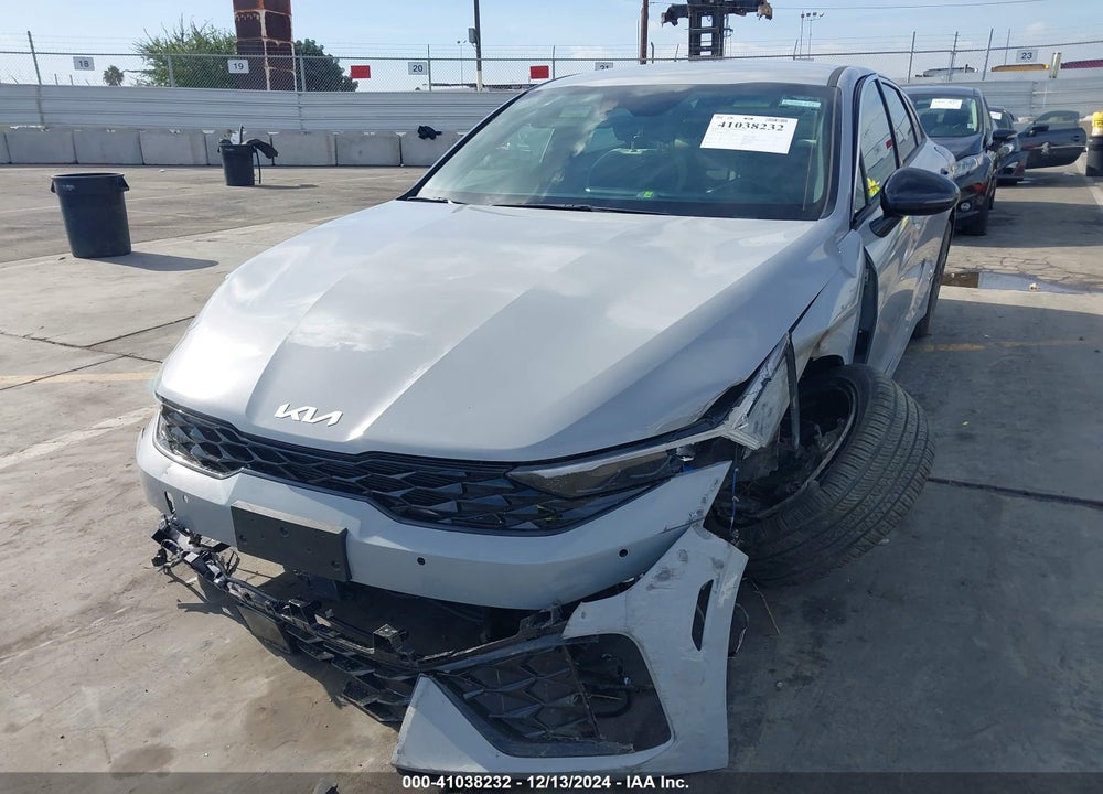 2025 KIA K5 GT LINE VIN: KNAG64J78S5305636