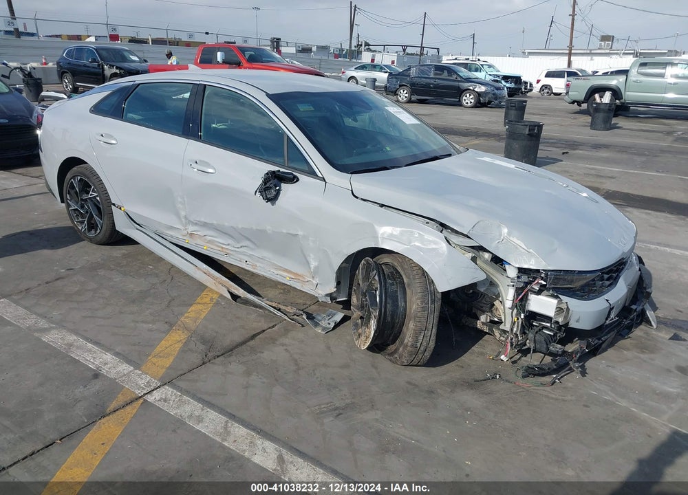 2025 KIA K5 GT LINE VIN: KNAG64J78S5305636
