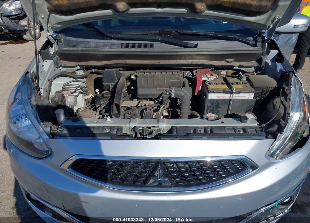 2019 MITSUBISHI MIRAGE SE VIN: ML32A4HJ3KH009826