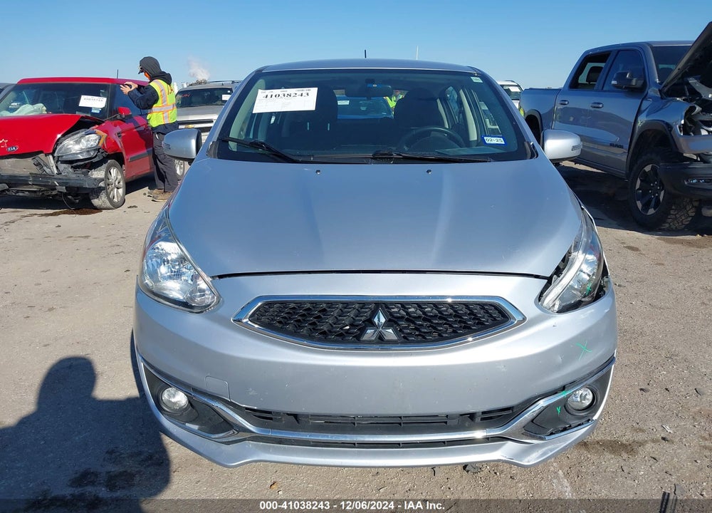 2019 MITSUBISHI MIRAGE SE VIN: ML32A4HJ3KH009826