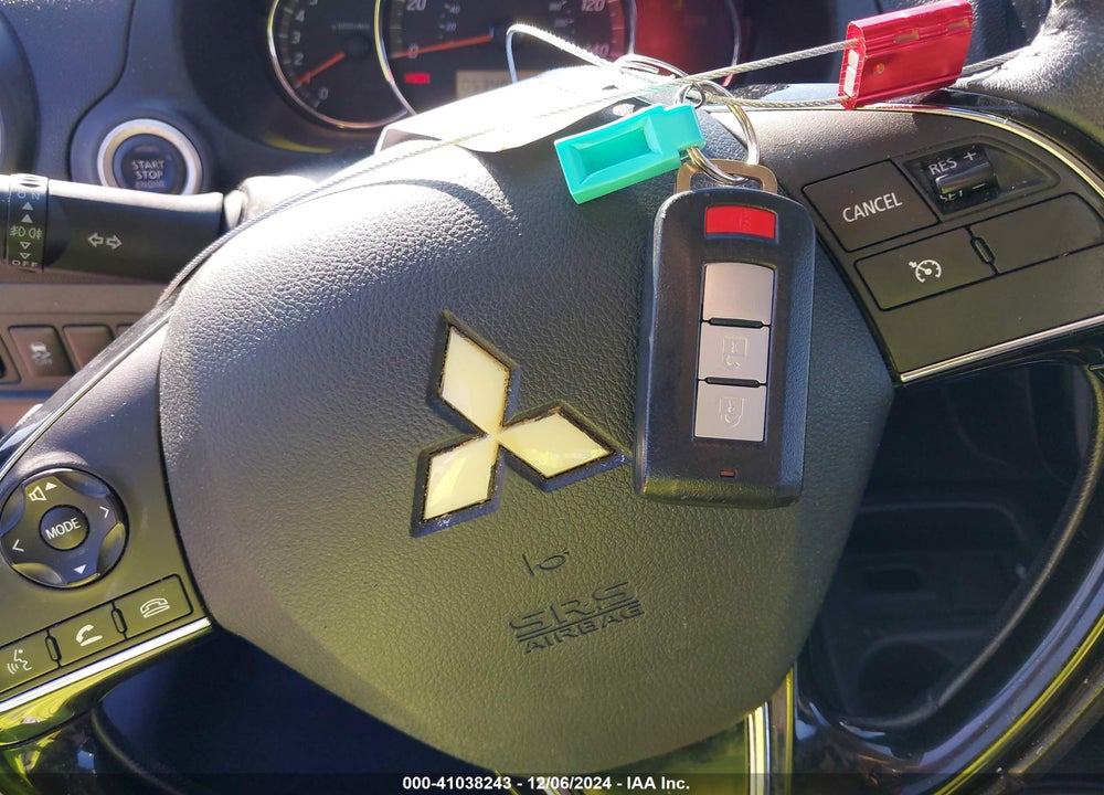 2019 MITSUBISHI MIRAGE SE VIN: ML32A4HJ3KH009826