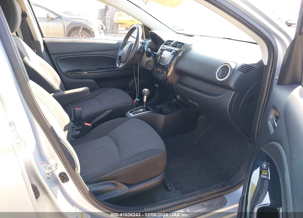 2019 MITSUBISHI MIRAGE SE VIN: ML32A4HJ3KH009826
