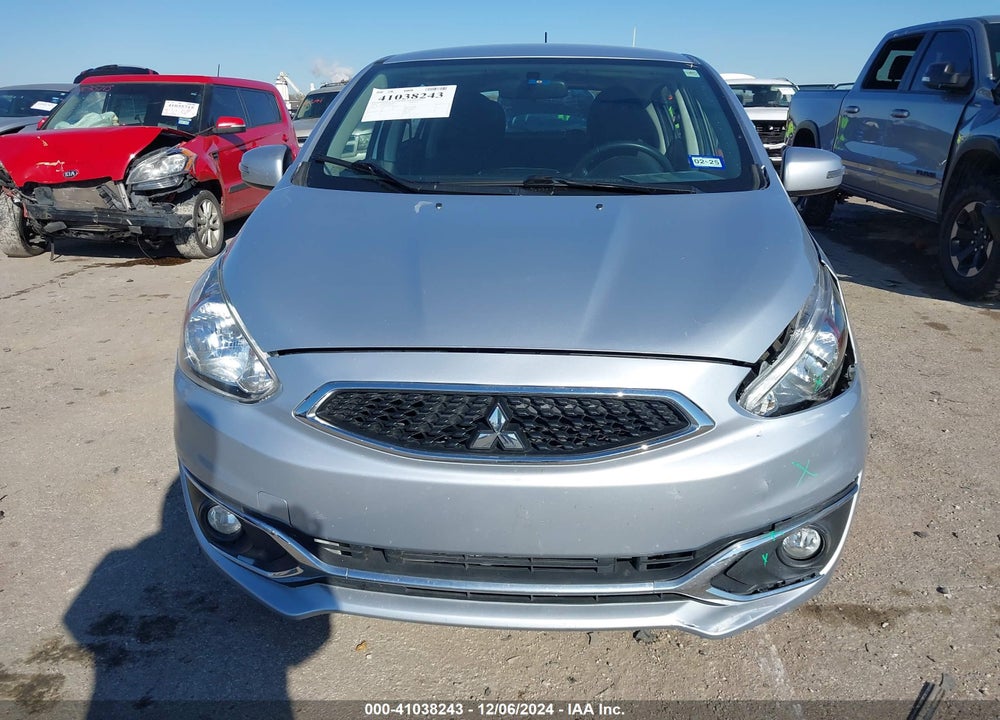 2019 MITSUBISHI MIRAGE SE VIN: ML32A4HJ3KH009826