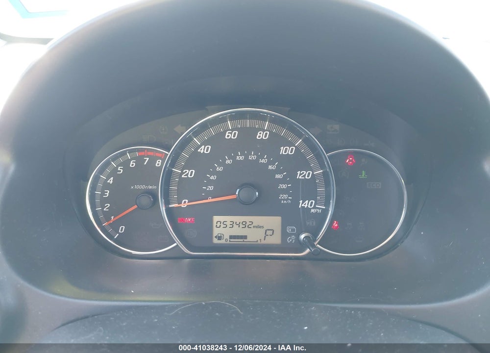 2019 MITSUBISHI MIRAGE SE VIN: ML32A4HJ3KH009826