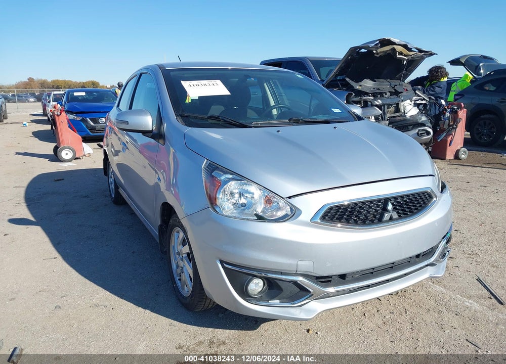 2019 MITSUBISHI MIRAGE SE VIN: ML32A4HJ3KH009826