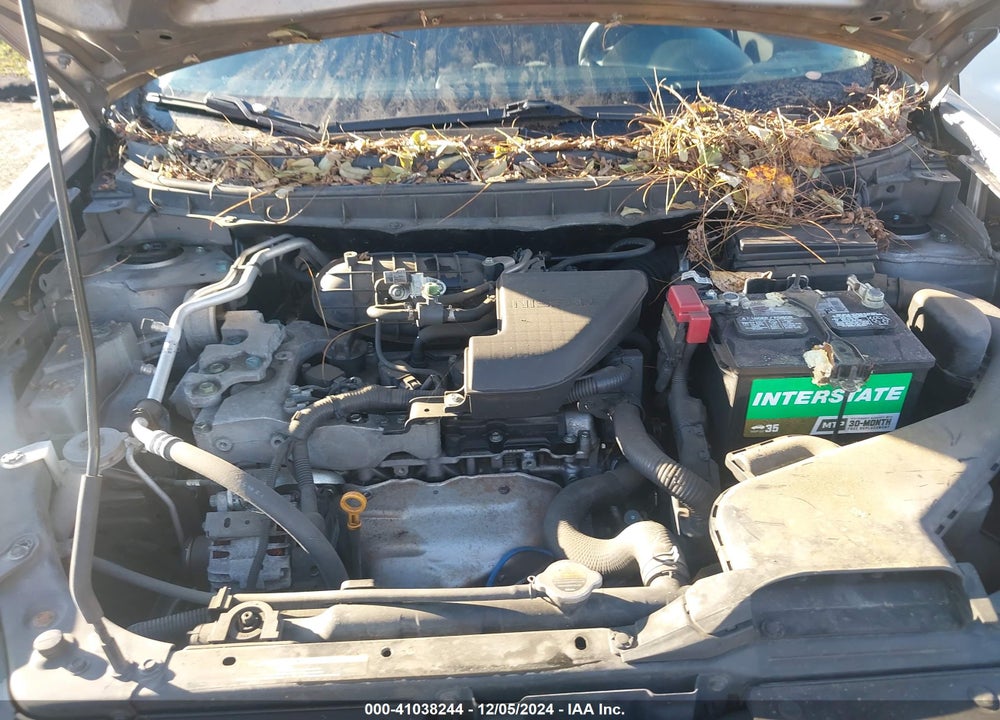 2013 NISSAN ROGUE SV VIN: JN8AS5MV8DW607384