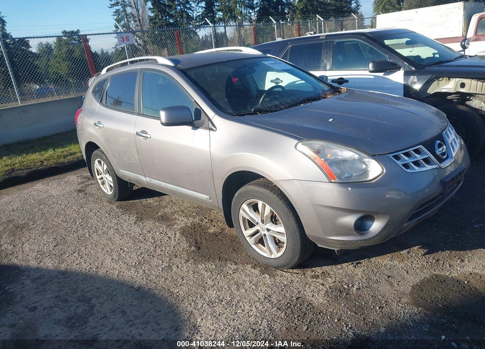2013 NISSAN ROGUE SV VIN: JN8AS5MV8DW607384