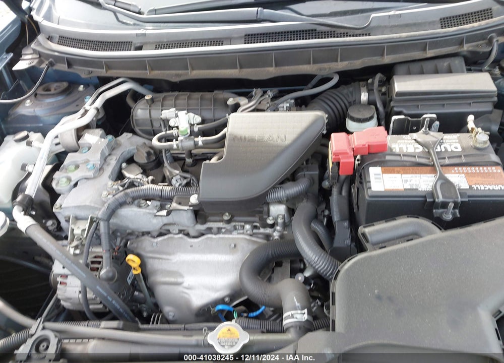 2015 NISSAN ROGUE SELECT S VIN: JN8AS5MTXFW163202