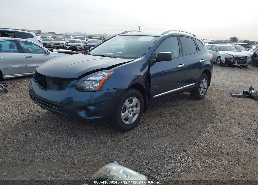 2015 NISSAN ROGUE SELECT S VIN: JN8AS5MTXFW163202