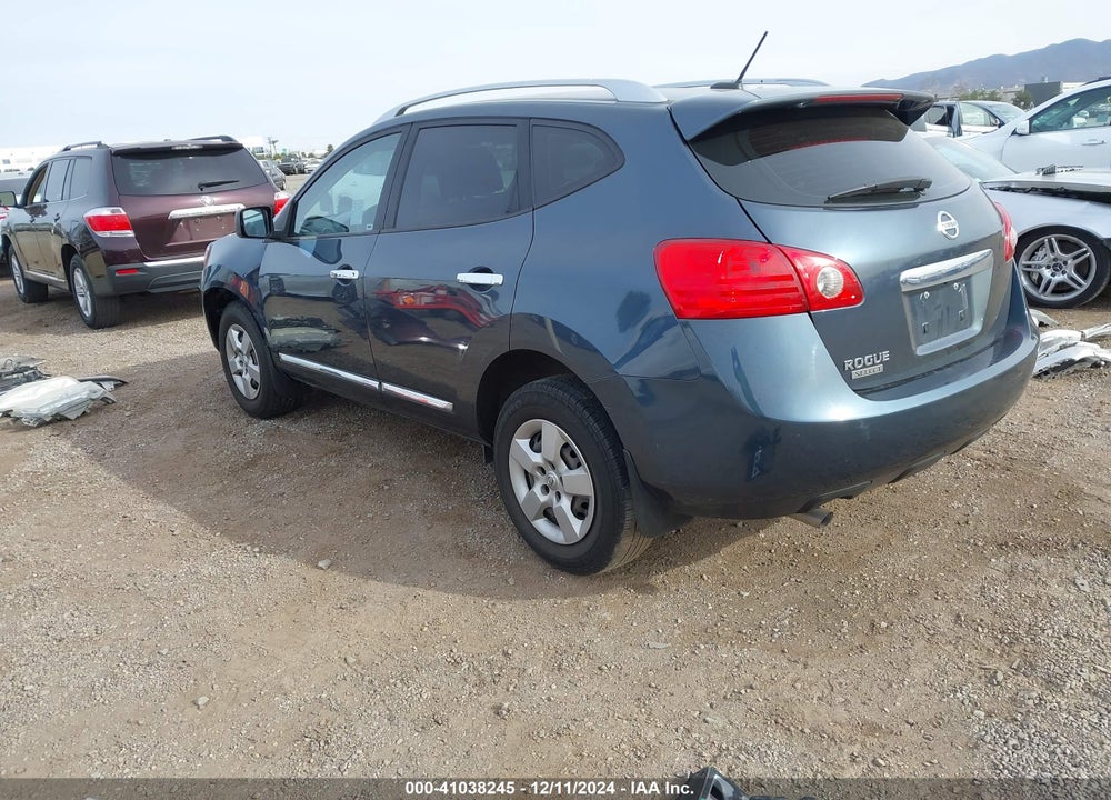 2015 NISSAN ROGUE SELECT S VIN: JN8AS5MTXFW163202