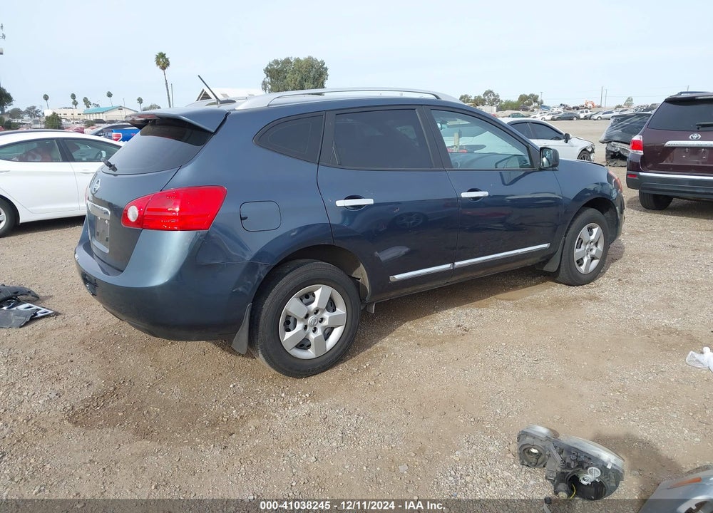 2015 NISSAN ROGUE SELECT S VIN: JN8AS5MTXFW163202