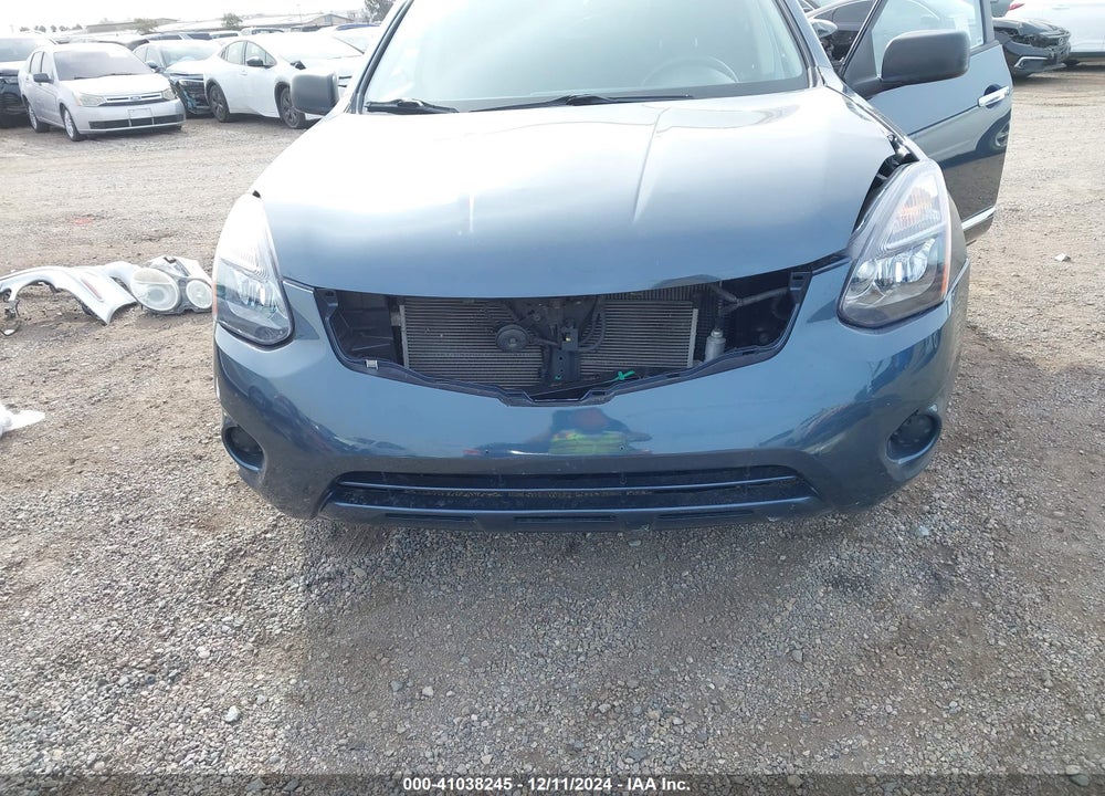 2015 NISSAN ROGUE SELECT S VIN: JN8AS5MTXFW163202