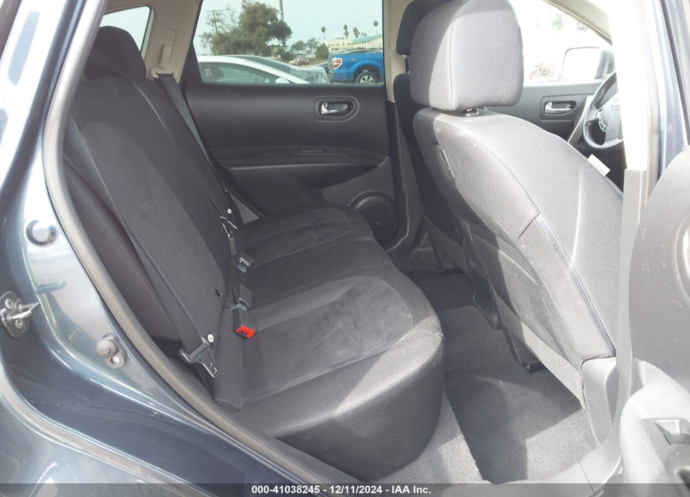 2015 NISSAN ROGUE SELECT S VIN: JN8AS5MTXFW163202
