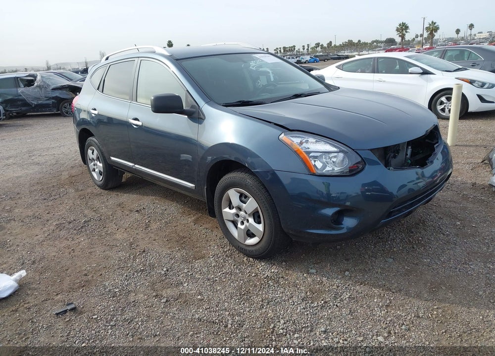 2015 NISSAN ROGUE SELECT S VIN: JN8AS5MTXFW163202