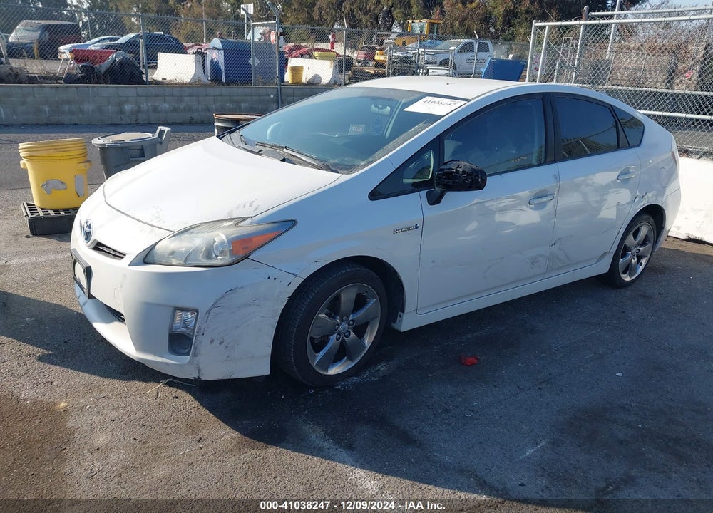2010 TOYOTA PRIUS II VIN: JTDKN3DU7A0113700