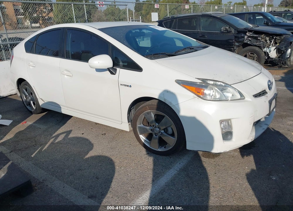 2010 TOYOTA PRIUS II VIN: JTDKN3DU7A0113700